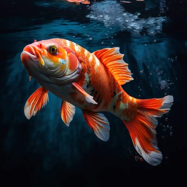 1 big koi fish png