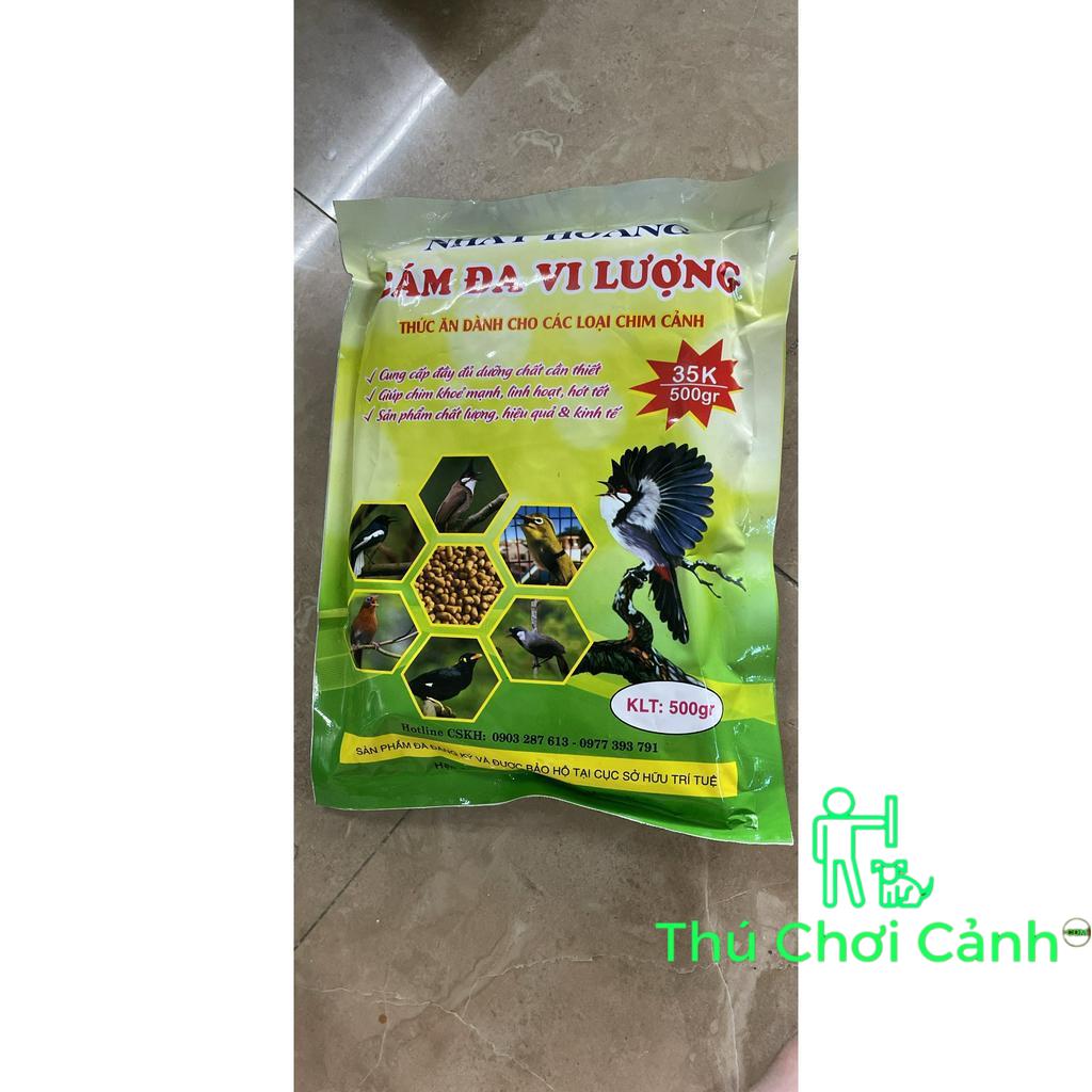 Cám chim Đa Vi Lượng Nhất Hoàng 3